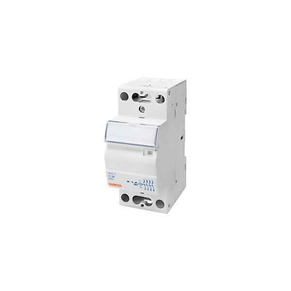 GEWISS Schütz 4S, 25A, 230V, 2TE GWD6715